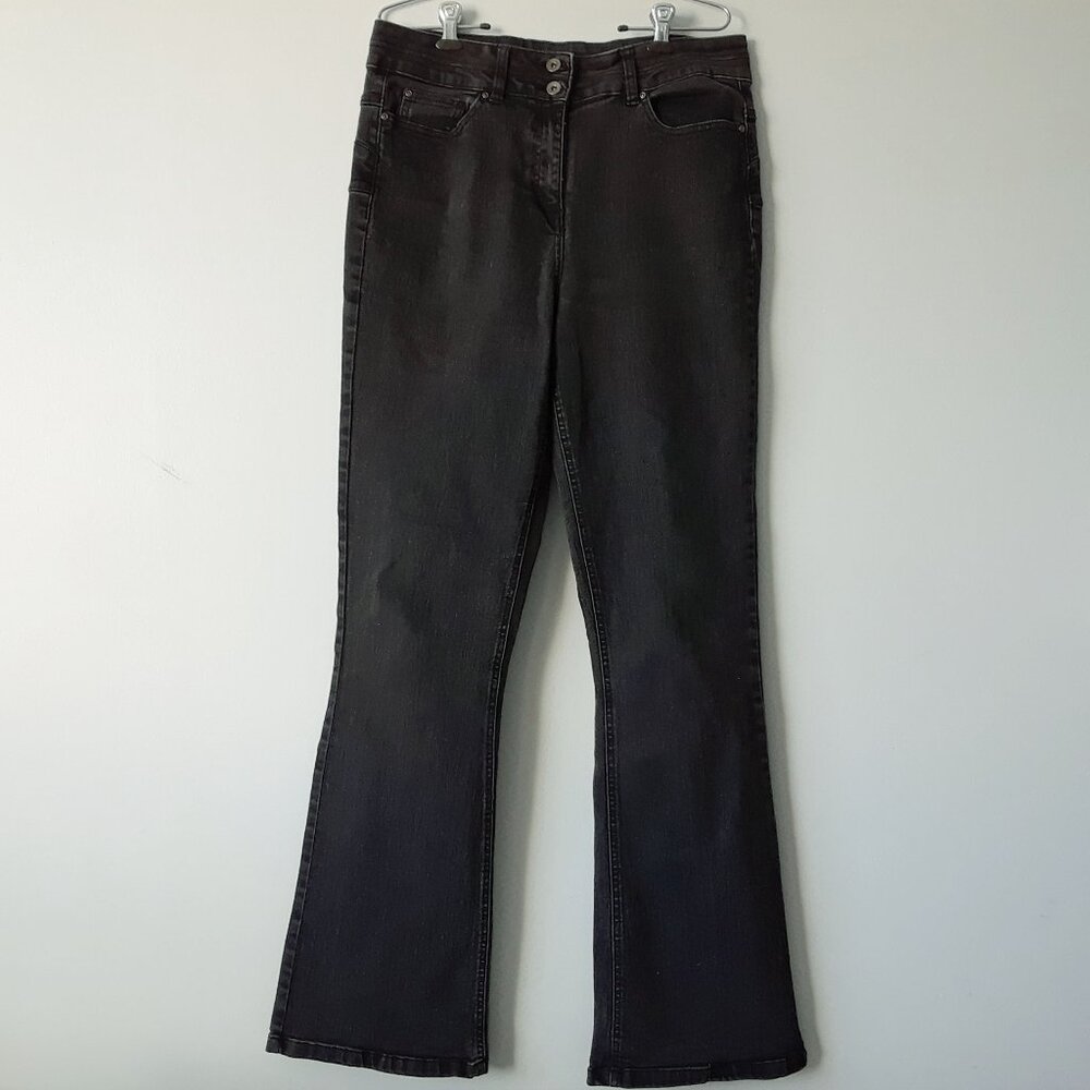 LAST DAY Long Tall Sally Its Denim High Rise Bootcut Jeans 12